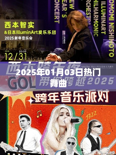 『2025年元旦热门舞曲大赏』