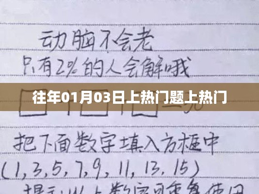 往年元旦后热门话题盘点