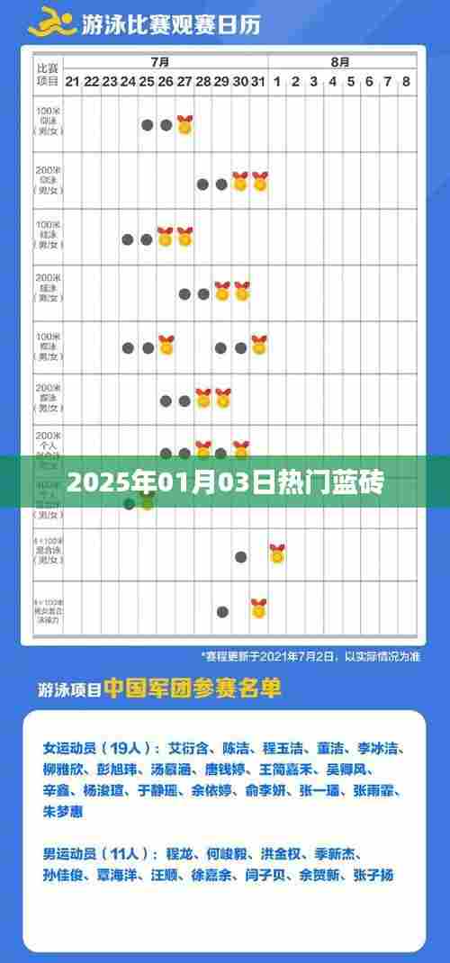 热门蓝砖,揭秘2025年1月3日的行业焦点
