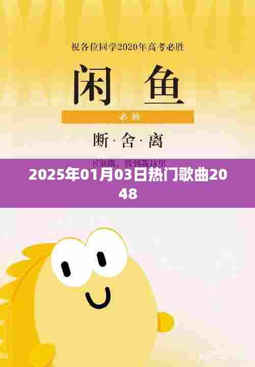 『2025年元旦流行之歌,热门歌曲2048』