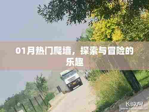 探索与冒险的乐趣,热门爬墙活动