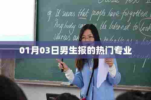 男生热门专业报考趋势分析