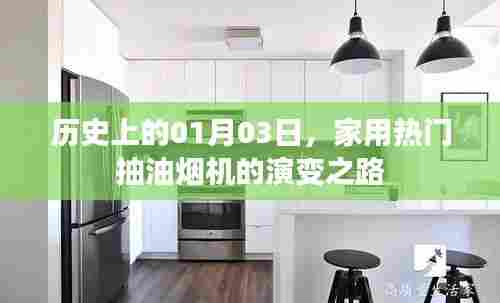 家用抽油烟机演变历程,历史上的1月3日里程碑事件