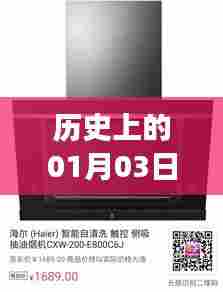 家用抽油烟机演变历程,历史上的1月3日里程碑事件
