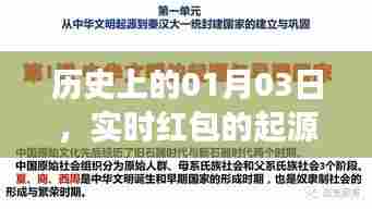 实时红包的起源与发展，历史上的1月3日回顾