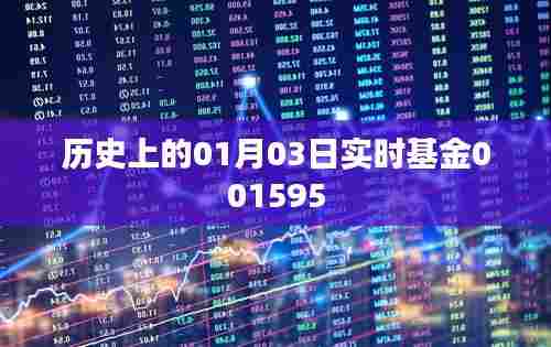 实时基金001595历史回顾,一月三日的重要时刻