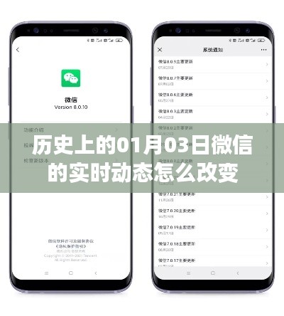 微信实时动态调整与历史上的1月3日回顾