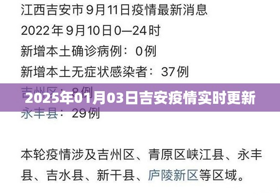 吉安疫情最新实时更新消息(XXXX年XX月XX日)
