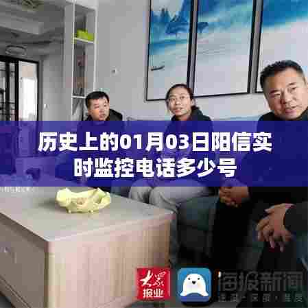 阳信县历史监控电话实时查询，一月三日查询结果。