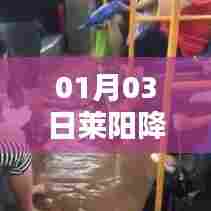 莱阳降雨最新实时情况报道