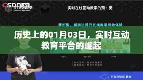 实时互动教育平台的崛起（历史时间轴回顾）