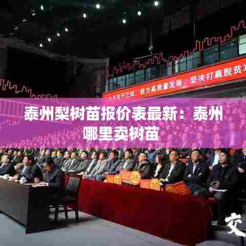 泰州梨树苗报价表最新:泰州哪里卖树苗