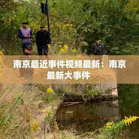 南京最近事件视频最新:南京最新大事件