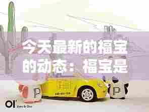 今天最新的福宝的动态:福宝是什么产品