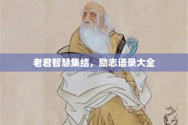 老君智慧集结,励志语录大全