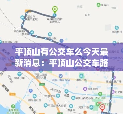 平顶山有公交车么今天最新消息:平顶山公交车路线与位置