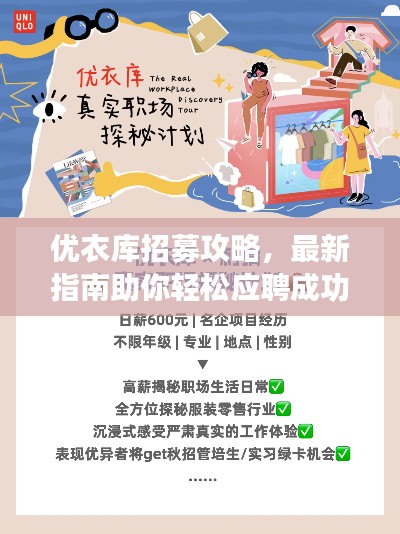 优衣库招募攻略,最新指南助你轻松应聘成功!