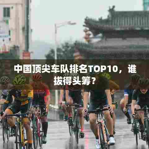中国顶尖车队排名TOP10,谁拔得头筹?