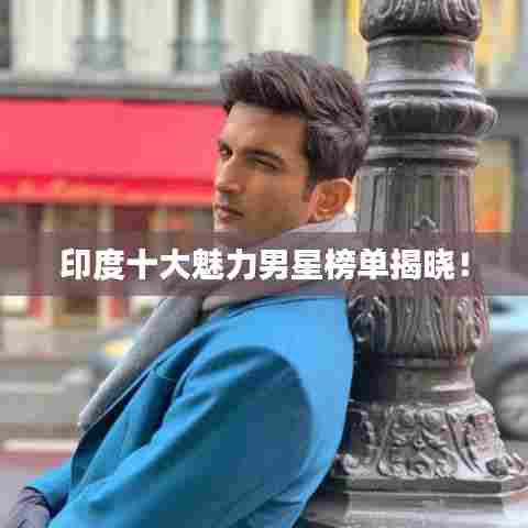 印度十大魅力男星榜单揭晓!