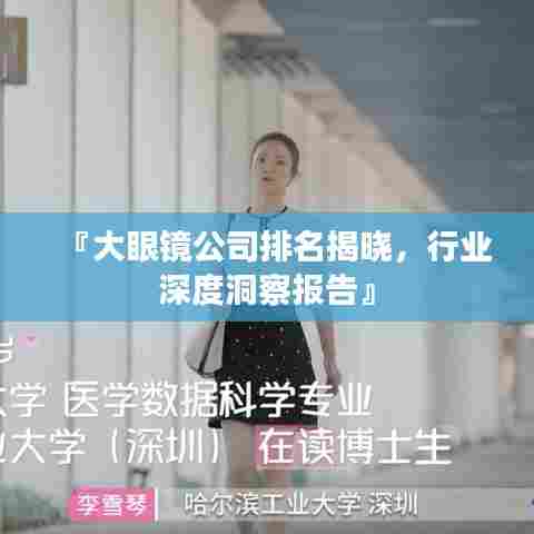 『大眼镜公司排名揭晓,行业深度洞察报告』