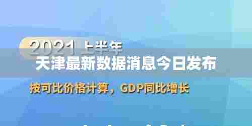 天津最新数据消息今日发布