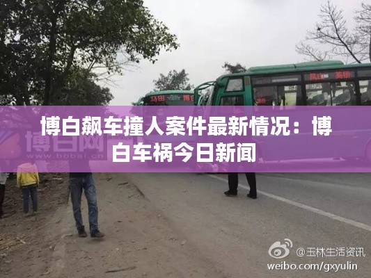 博白飙车撞人案件最新情况:博白车祸今日新闻