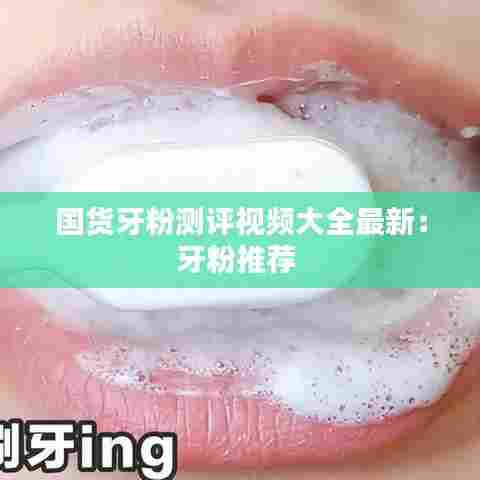国货牙粉测评视频大全最新:牙粉推荐