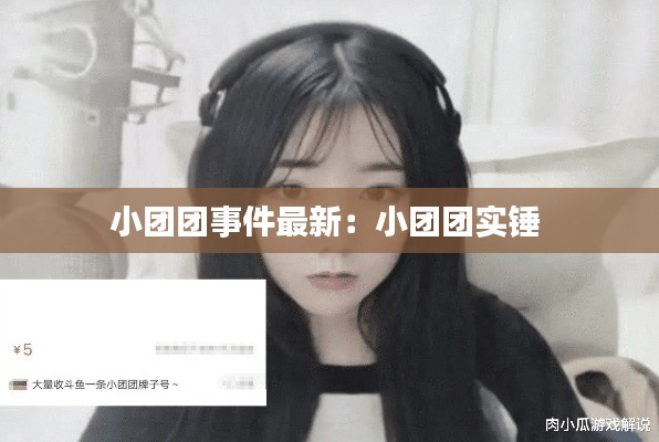 小团团事件最新：小团团实锤 
