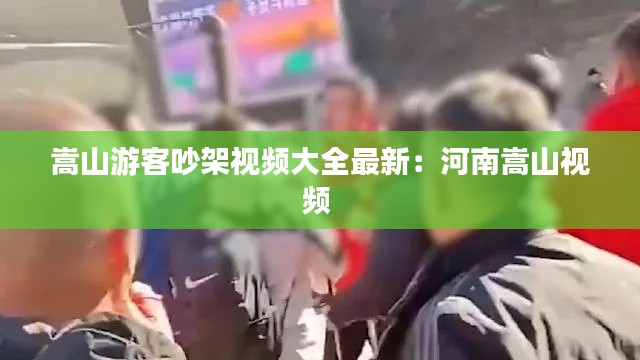 嵩山游客吵架视频大全最新：河南嵩山视频 