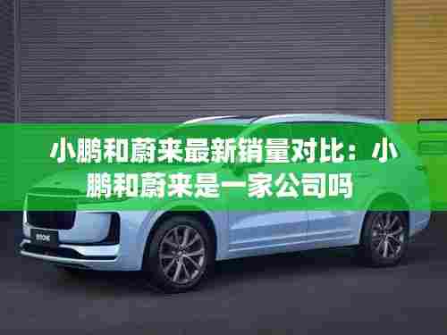 小鹏和蔚来最新销量对比:小鹏和蔚来是一家公司吗