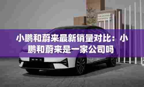 小鹏和蔚来最新销量对比:小鹏和蔚来是一家公司吗