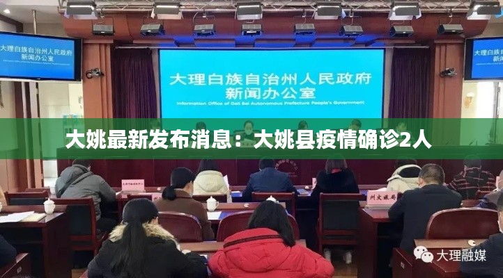 大姚最新发布消息:大姚县疫情确诊2人