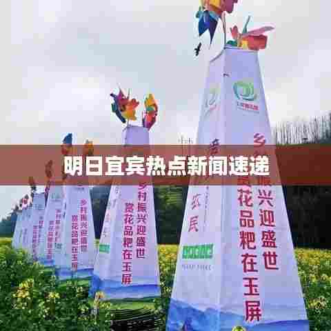 明日宜宾热点新闻速递