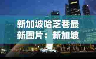新加坡哈芝巷最新图片:新加坡harbour