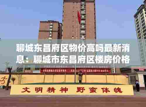 聊城东昌府区物价高吗最新消息：聊城市东昌府区楼房价格 