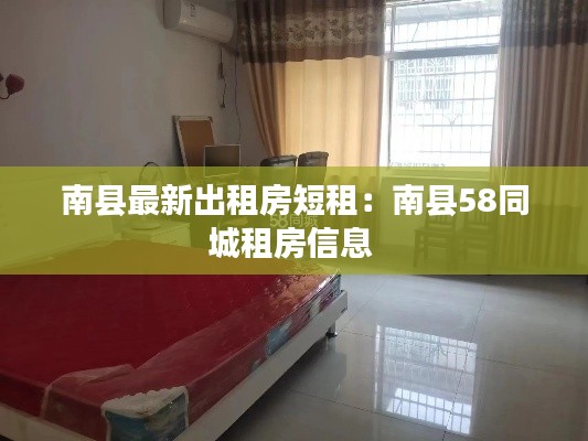 南县最新出租房短租：南县58同城租房信息 