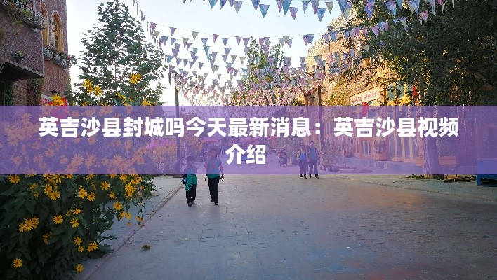 英吉沙县封城吗今天最新消息:英吉沙县视频介绍