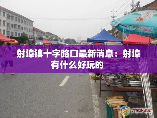 射埠镇十字路口最新消息:射埠有什么好玩的