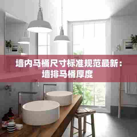 墙内马桶尺寸标准规范最新：墙排马桶厚度 