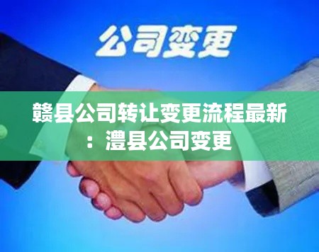 赣县公司转让变更流程最新:澧县公司变更