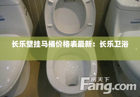 长乐壁挂马桶价格表最新:长乐卫浴