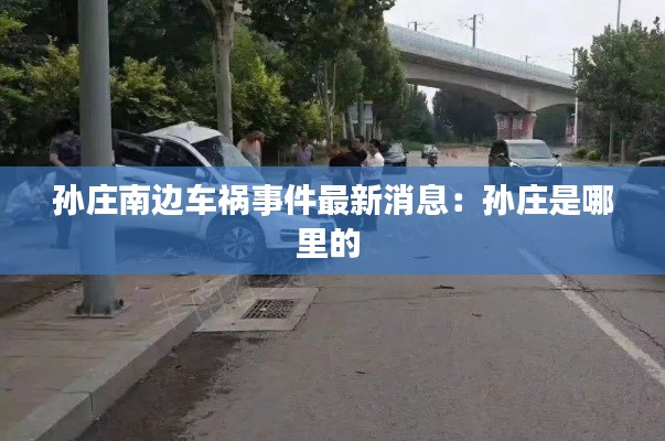 孙庄南边车祸事件最新消息:孙庄是哪里的