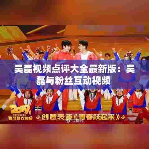 吴磊视频点评大全最新版:吴磊与粉丝互动视频