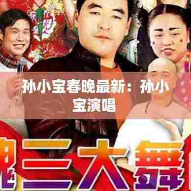 孙小宝春晚最新：孙小宝演唱 