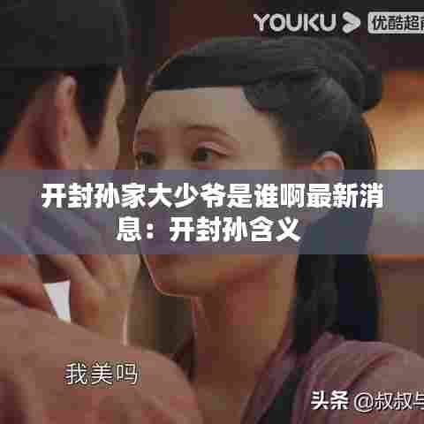 开封孙家大少爷是谁啊最新消息:开封孙含义