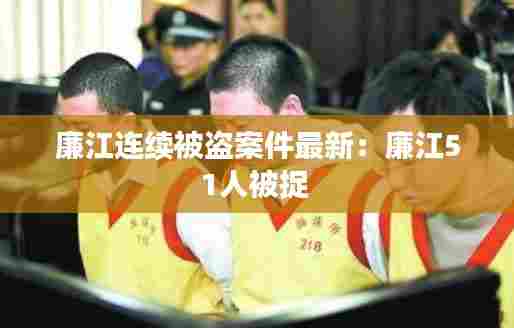 廉江连续被盗案件最新:廉江51人被捉