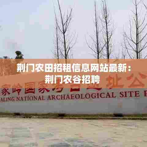 荆门农田招租信息网站最新:荆门农谷招聘