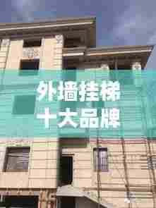 外墙挂梯十大品牌排名最新:外墙简易挂梯