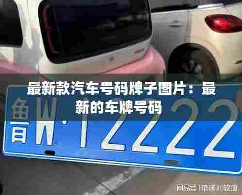 最新款汽车号码牌子图片:最新的车牌号码