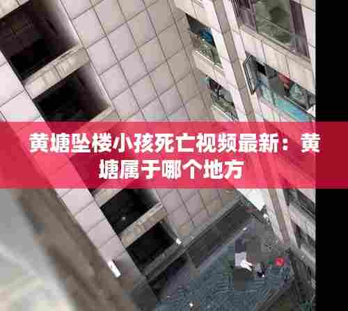 黄塘坠楼小孩死亡视频最新:黄塘属于哪个地方